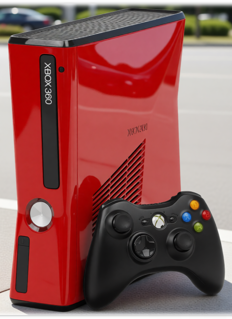 Preview Car 39 rendered in Ferrari Red gloss paint