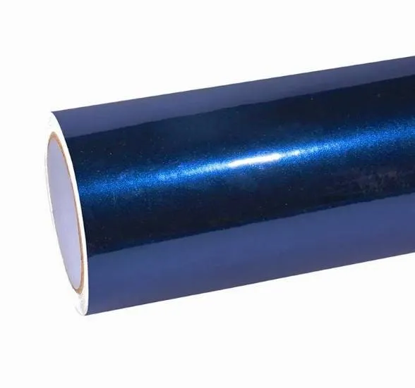 Ravoony Bmw Gloss Portimao Blue vinyl wrap film texture · Specced