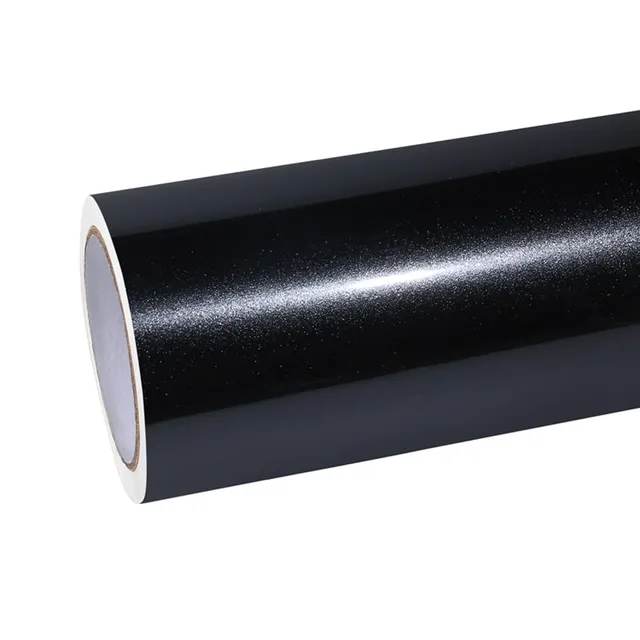 Ravoony Gloss Charcoal Grey vinyl wrap film texture · Specced