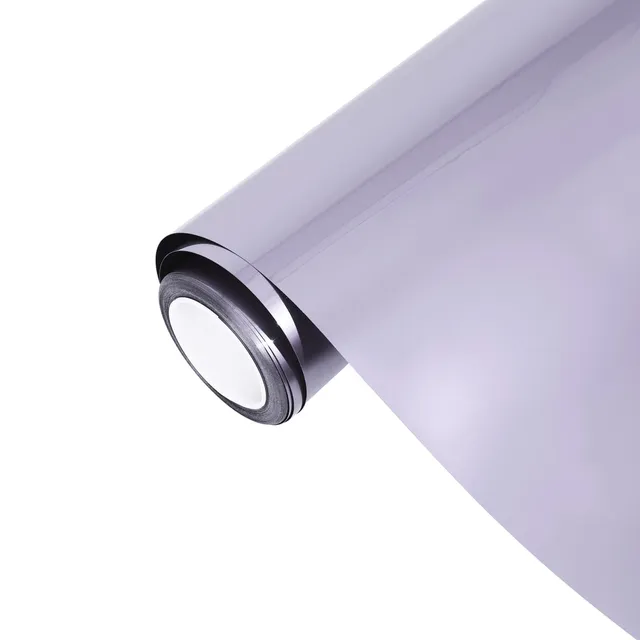 Ravoony Gloss Crystal Lavender Mist Purple vinyl wrap film texture · Specced