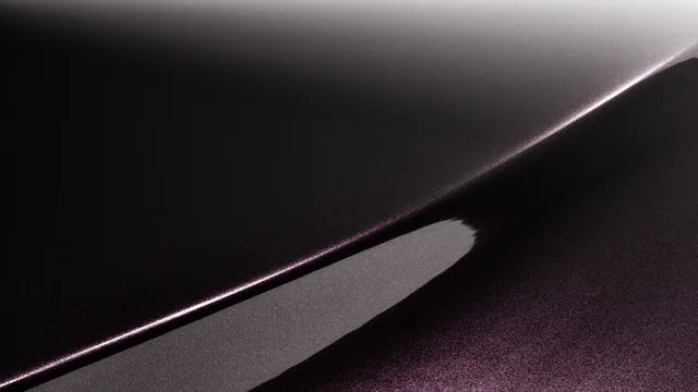 3M Gloss Ember Black vinyl wrap film texture · Specced