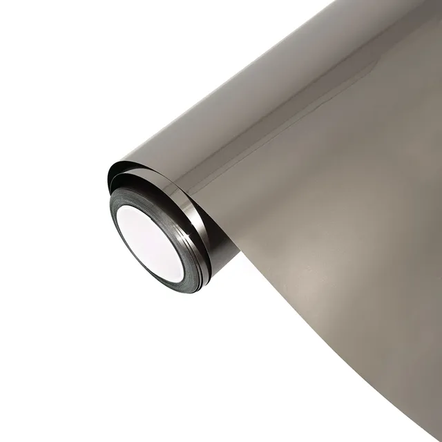 Ravoony Gloss Liquid Cutler Grey vinyl wrap film texture · Specced
