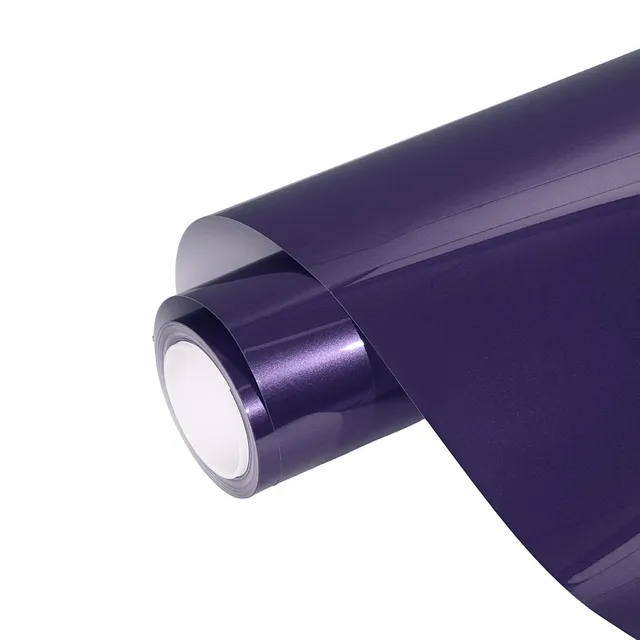 Ravoony Gloss Metallic Galaxy Purple vinyl wrap film texture · Specced