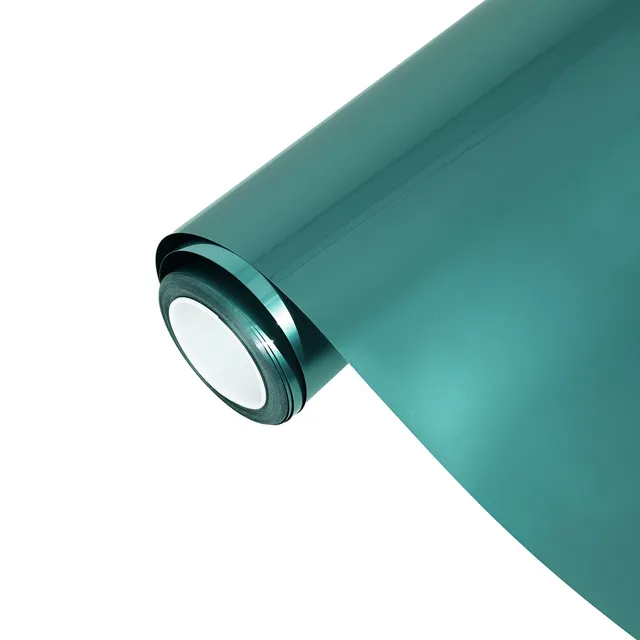 Ravoony Gloss Metallic Ryan Green vinyl wrap film texture · Specced