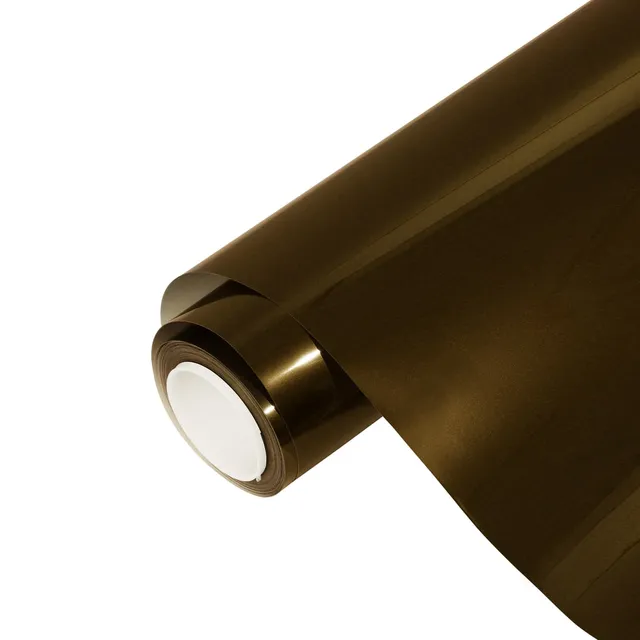 Ravoony Gloss Midnight Gold vinyl wrap film texture · Specced