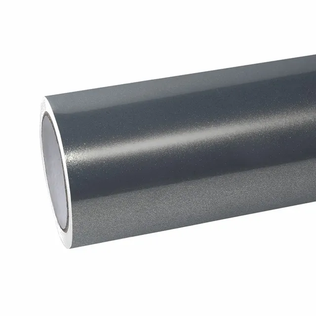 Ravoony Gloss Pearl Metal Space Grey vinyl wrap film texture · Specced