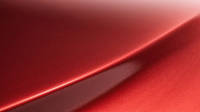3M Gloss Red Metallic vinyl wrap film texture · Specced