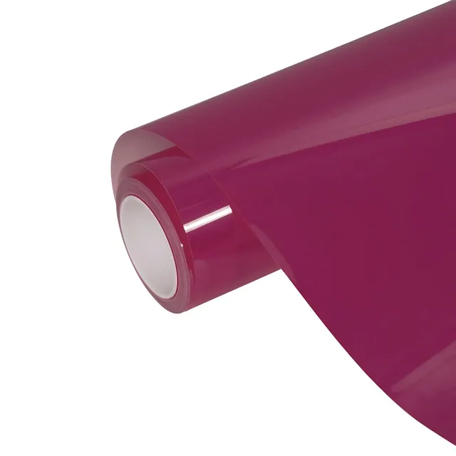 Ravoony Gloss Star Ruby vinyl wrap film texture · Specced