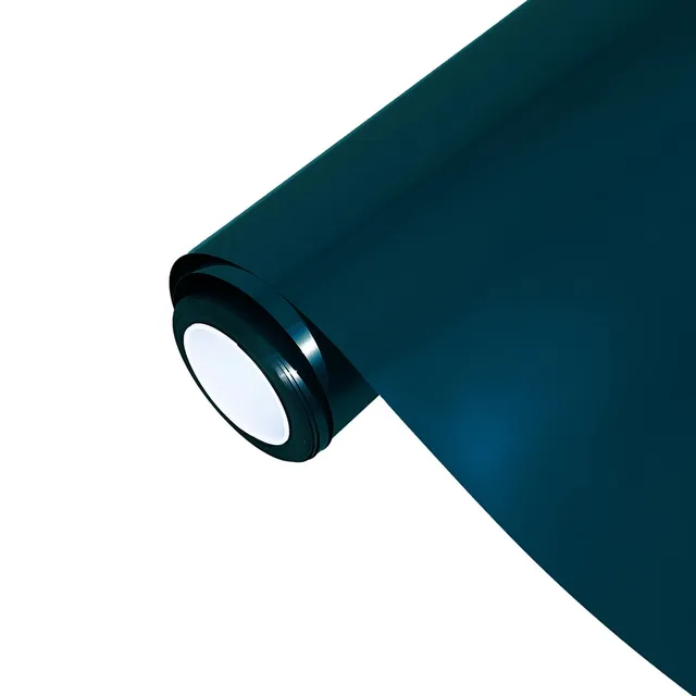Ravoony Glossy Metallic Starry Blue vinyl wrap film texture · Specced
