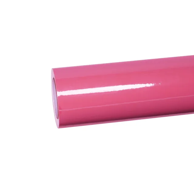 Ravoony Glossy Princess Pink vinyl wrap film texture · Specced
