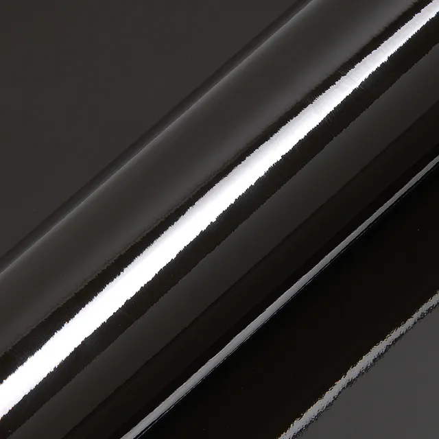 HEXIS Gloss Coffee Brown vinyl wrap film texture · Specced