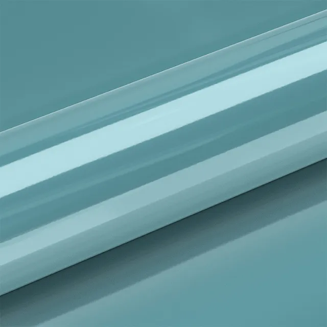 HEXIS Gloss Lilac Blue vinyl wrap film texture · Specced