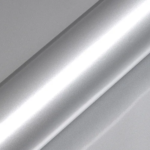 HEXIS Gloss Meteorite Grey vinyl wrap film texture · Specced