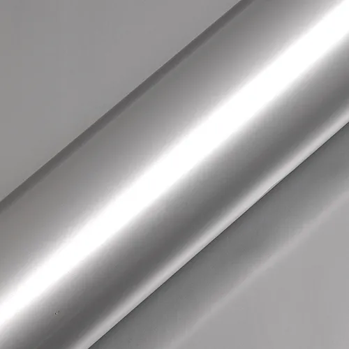 HEXIS Gloss Silver vinyl wrap film texture · Specced