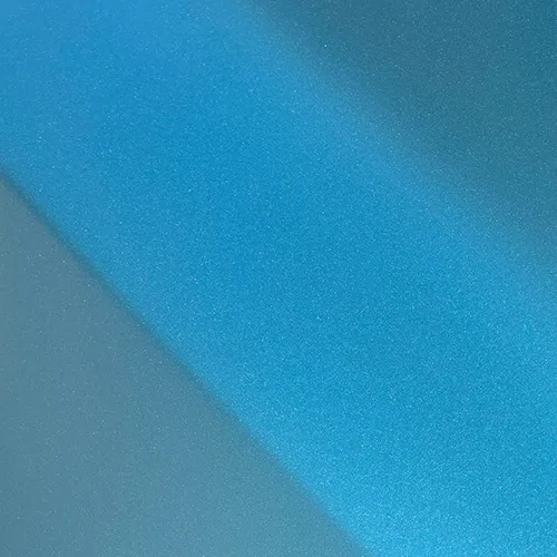 KPMF Matte Palladian Blue vinyl wrap film texture · Specced