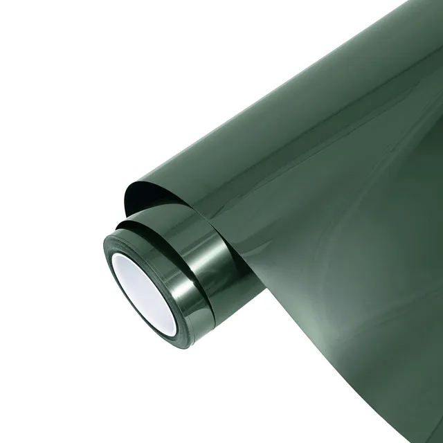 Ravoony Liquid Alpine Green vinyl wrap film texture · Specced