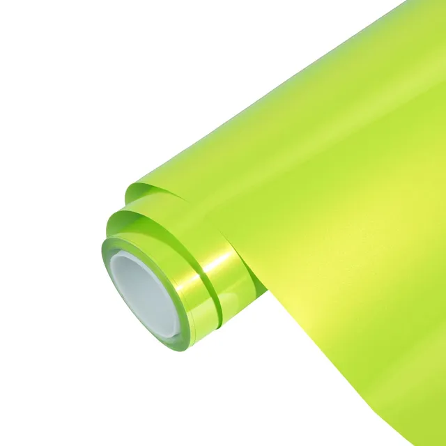 Ravoony Magic Gold Fluorescence vinyl wrap film texture · Specced