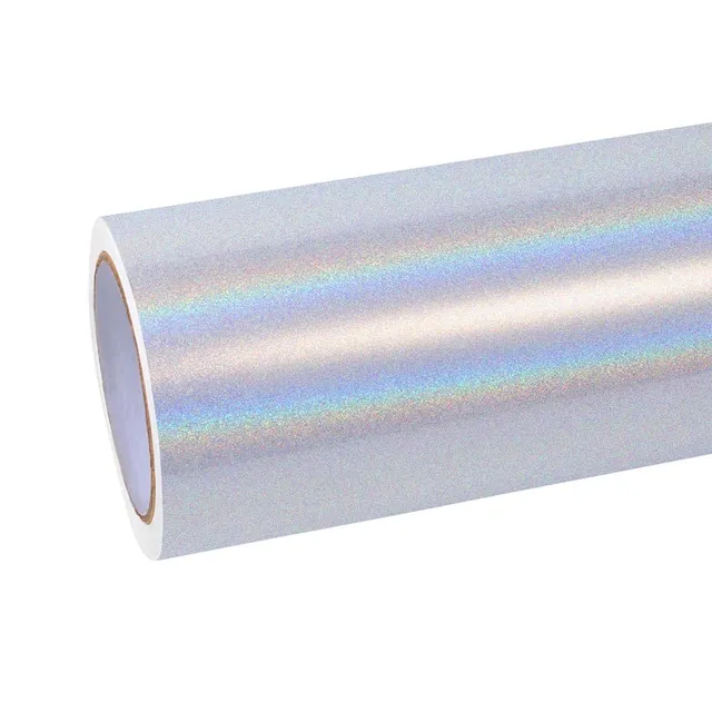 Ravoony Matte Laser White vinyl wrap film texture · Specced
