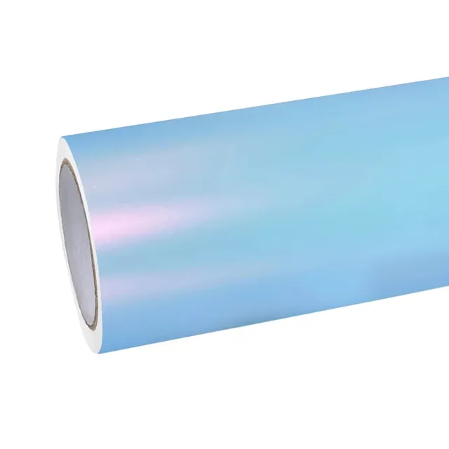 Ravoony Matte Twin Pink Blue vinyl wrap film texture · Specced