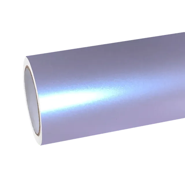 Ravoony Matte Twin Silver Purple vinyl wrap film texture · Specced