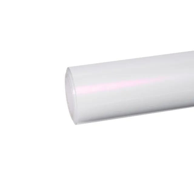 Ravoony Matte White To Pink vinyl wrap film texture · Specced