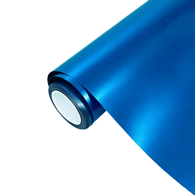Ravoony Metal Paint Jazz Blue vinyl wrap film texture · Specced