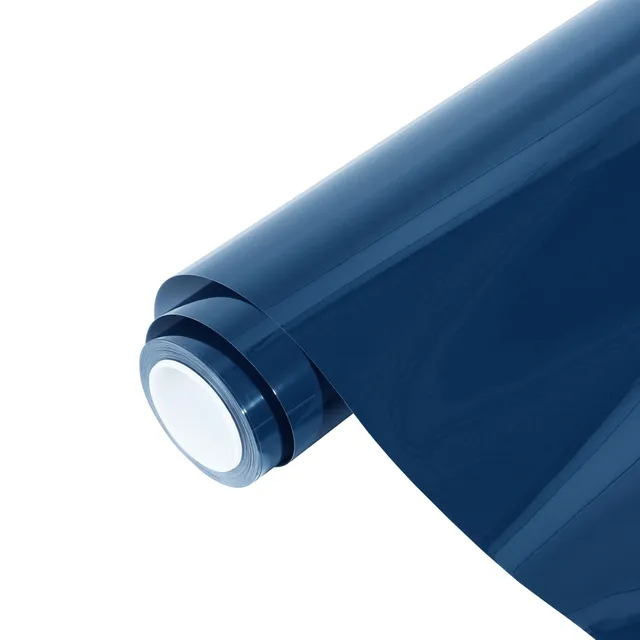 Ravoony Porsche Gloss Neptune Blue vinyl wrap film texture · Specced
