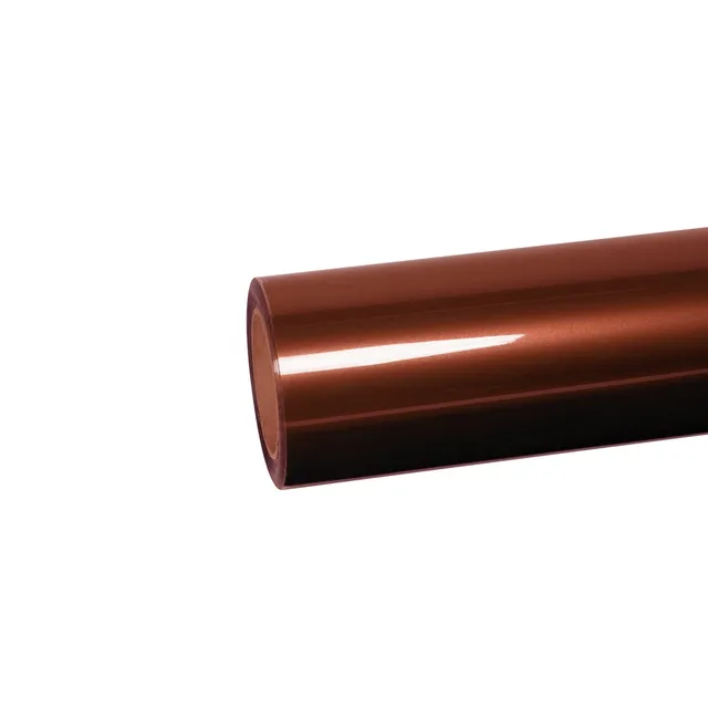 Ravoony Porsche Gloss Terra Brown vinyl wrap film texture · Specced