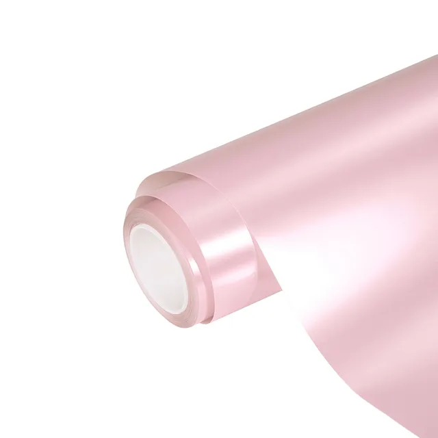 Ravoony Pure Metal Cherry Pink vinyl wrap film texture · Specced
