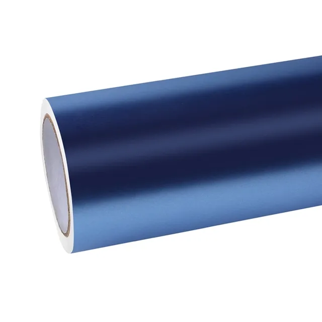Ravoony Pure Metal Ocean Blue vinyl wrap film texture · Specced