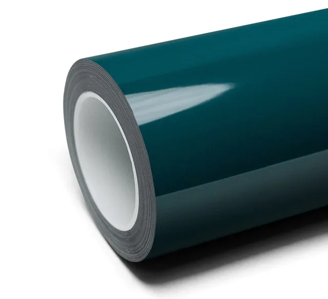 Inozetek Super Gloss Era Green vinyl wrap film texture · Specced