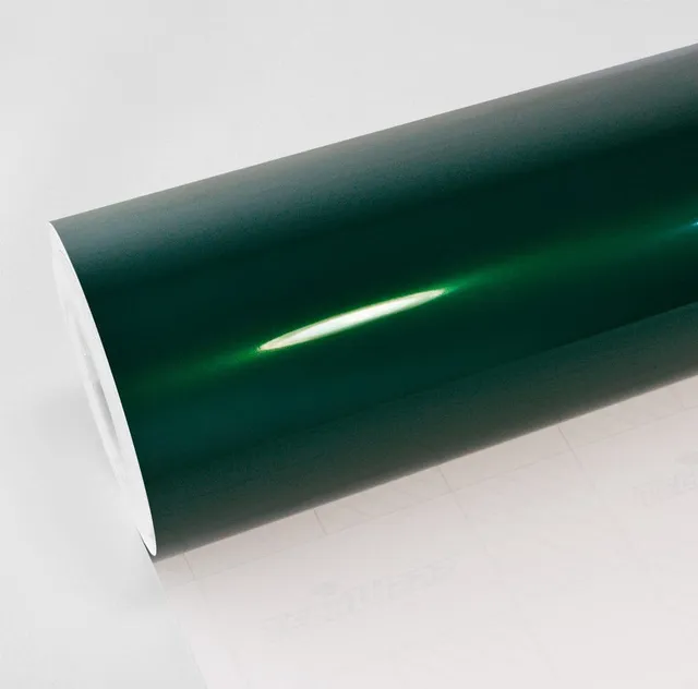 TeckWrap Hunter Green vinyl wrap film texture · Specced
