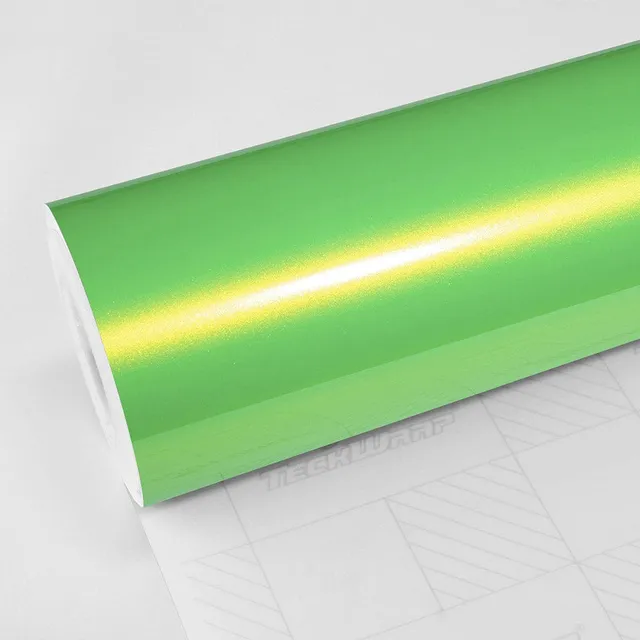 TeckWrap Kelly Green vinyl wrap film texture · Specced