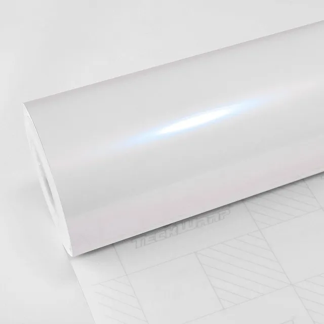 TeckWrap Light Blue Pearl vinyl wrap film texture · Specced