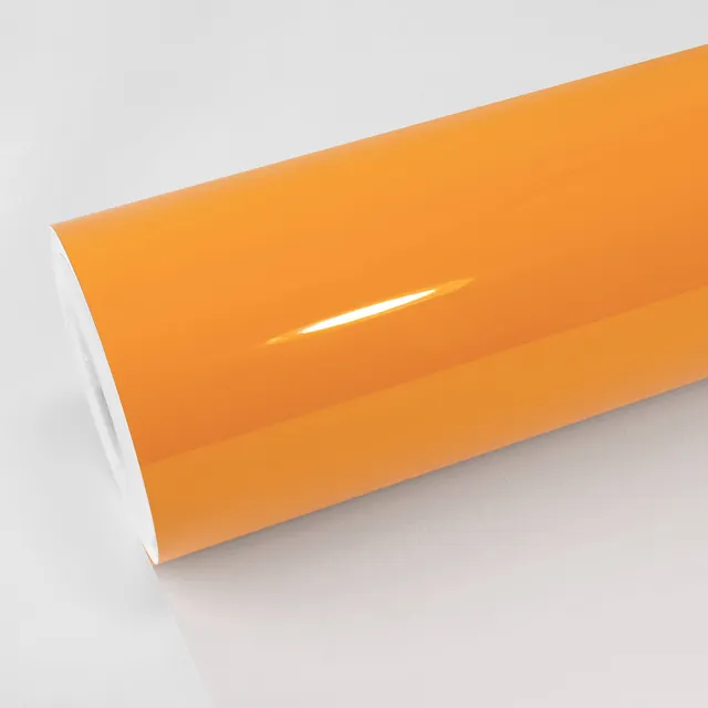 TeckWrap Papaya Orange vinyl wrap film texture · Specced