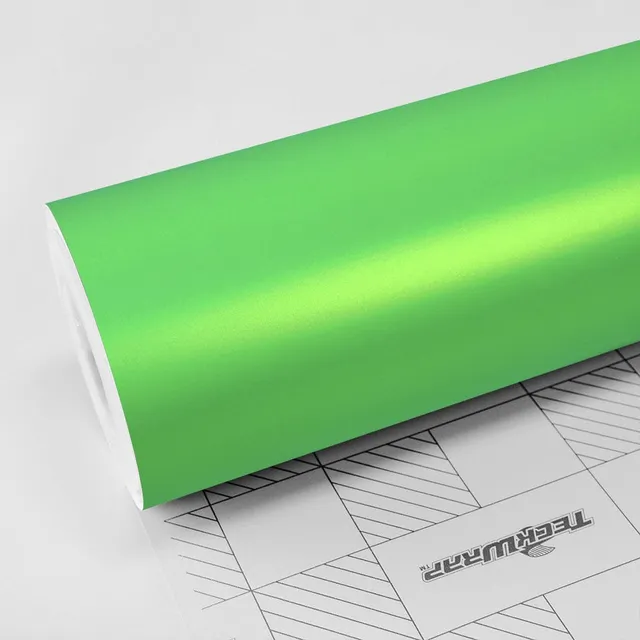 TeckWrap Paradise Green vinyl wrap film texture · Specced