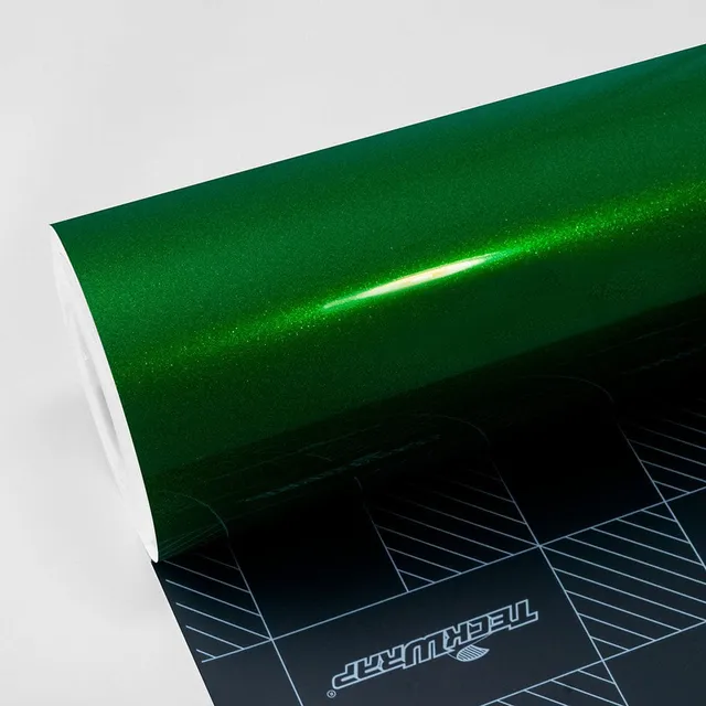 TeckWrap Ruby Green vinyl wrap film texture · Specced