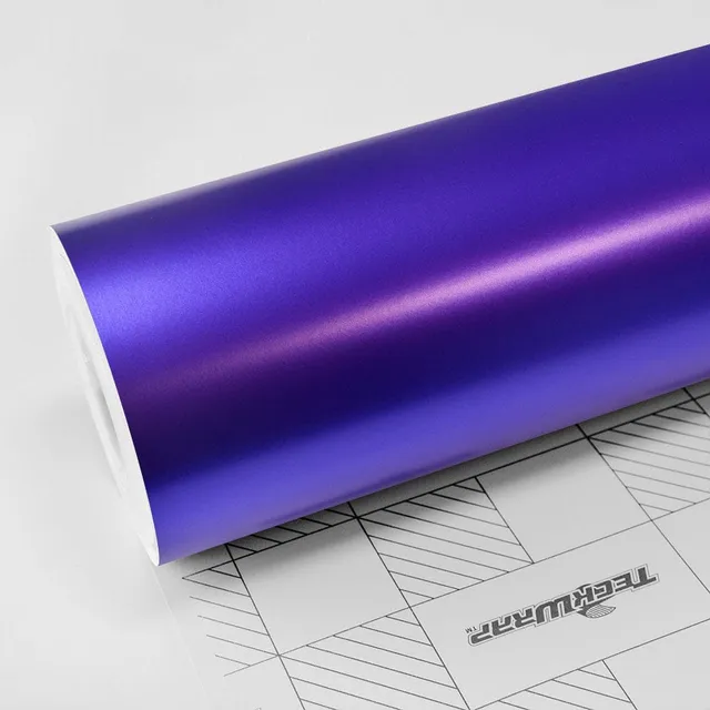 TeckWrap Violet Purple vinyl wrap film texture · Specced