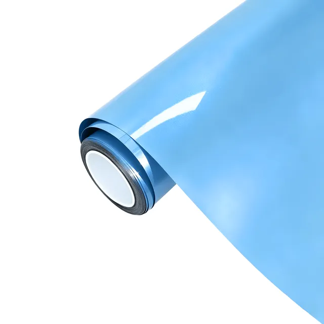 Ravoony Twin Candy Grey Cyanine vinyl wrap film texture · Specced