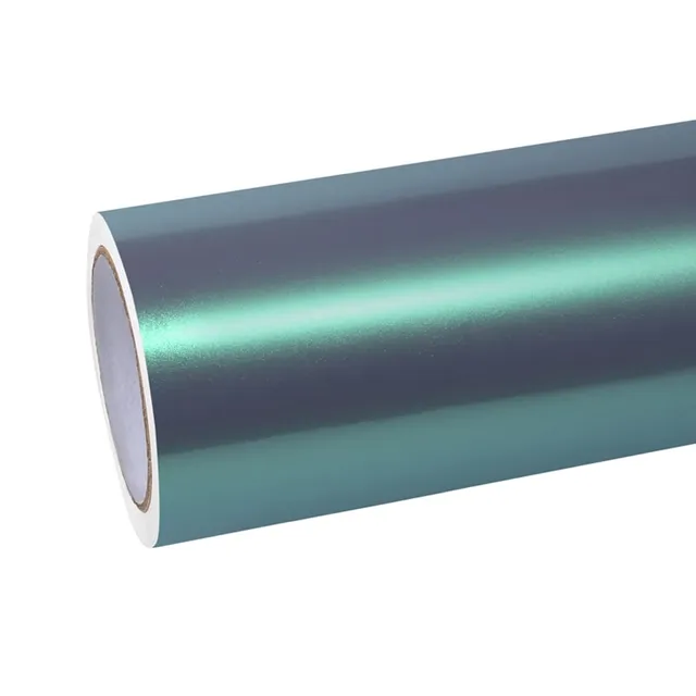 Ravoony Twin Candy Grey Green Color Fliper vinyl wrap film texture · Specced