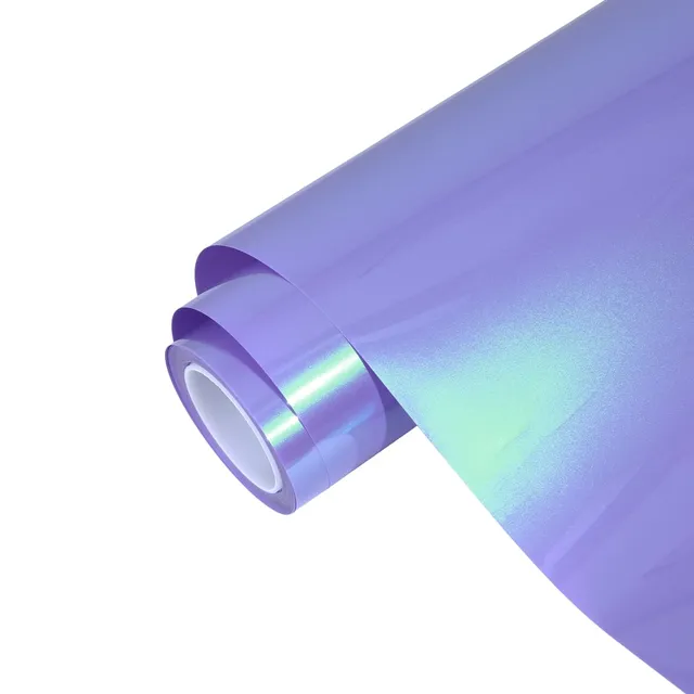 Ravoony Twin Candy Purple Green vinyl wrap film texture · Specced