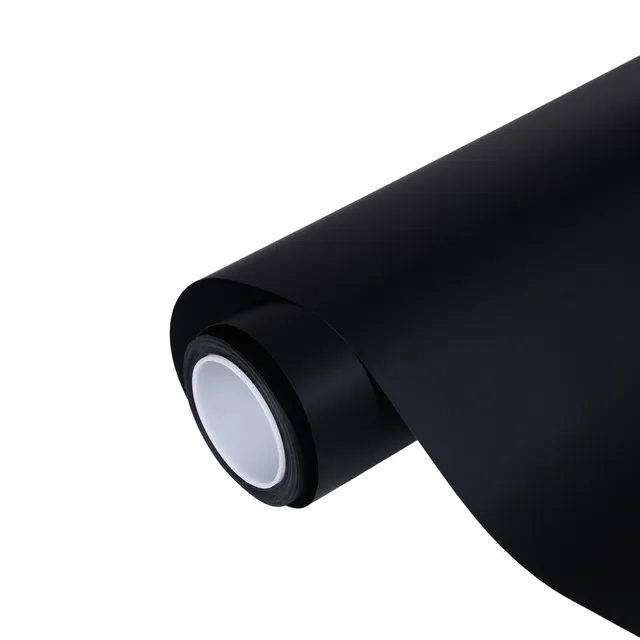 Ravoony Ultimate Flat Black vinyl wrap film texture · Specced