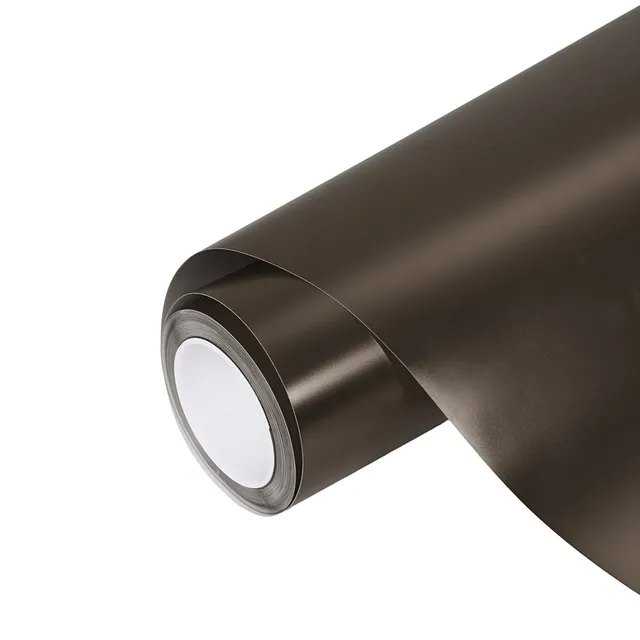 Ravoony Ultra-matte Brown Grey vinyl wrap film texture · Specced
