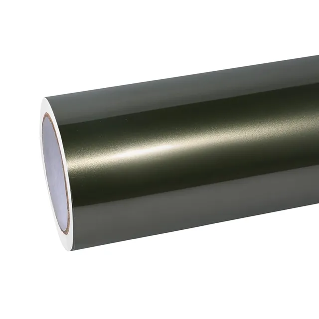 Ravoony Ultra- Matte Metallic Charcoal Grey vinyl wrap film texture · Specced