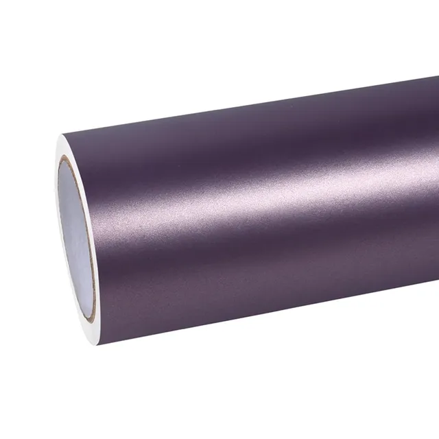 Ravoony Ultra-matte Pink Purple vinyl wrap film texture · Specced